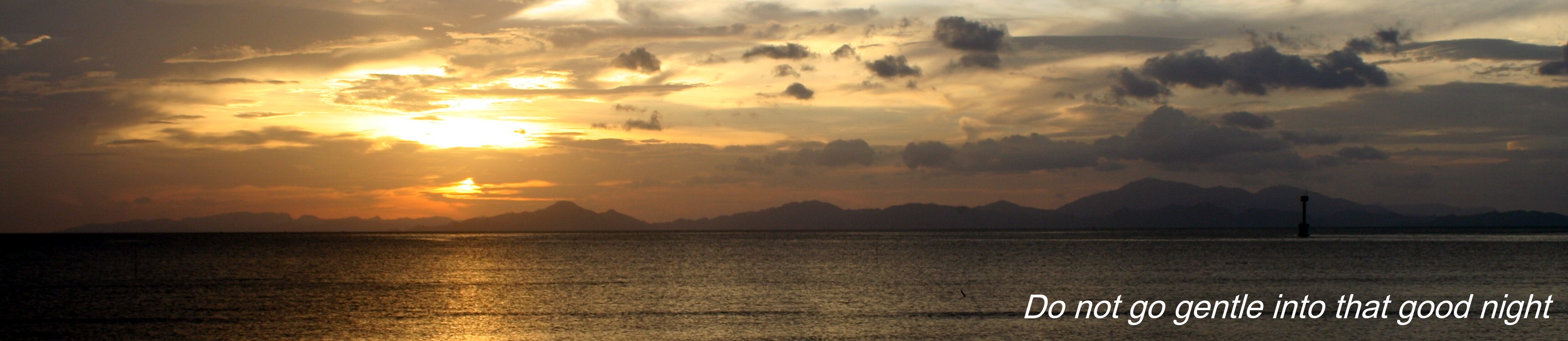 sunset